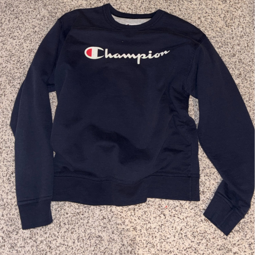 Champion Gray and Navy Athleticwear